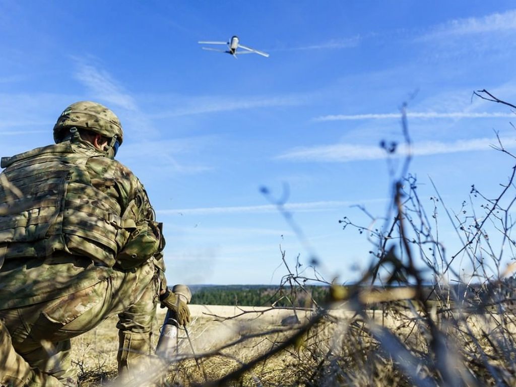 Amerika Berencana Kirim Drone Bunuh Diri untuk Bantu Ukraina