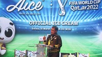 AICE mengumumkan kerjasamanya dengan para pecinta olahraga dan sepak bola dalam memeriahkan Piala Dunia. Pengumuman tersebut menunjukkan bahwa brand Aice sangat disukai dan dicintai oleh masyarakat serta kolaborasi ini memungkinkan Aice untuk terlibat dengan masyarakat luas, terutama para penggemar sepak bola.