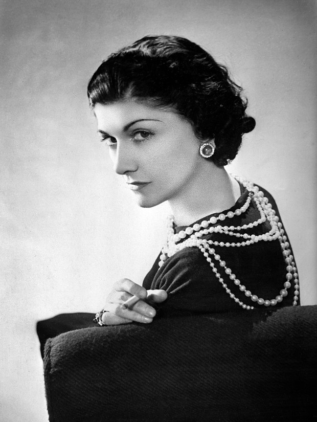 Foto: pinterest.com/Esquire Italia Coco Chanel/