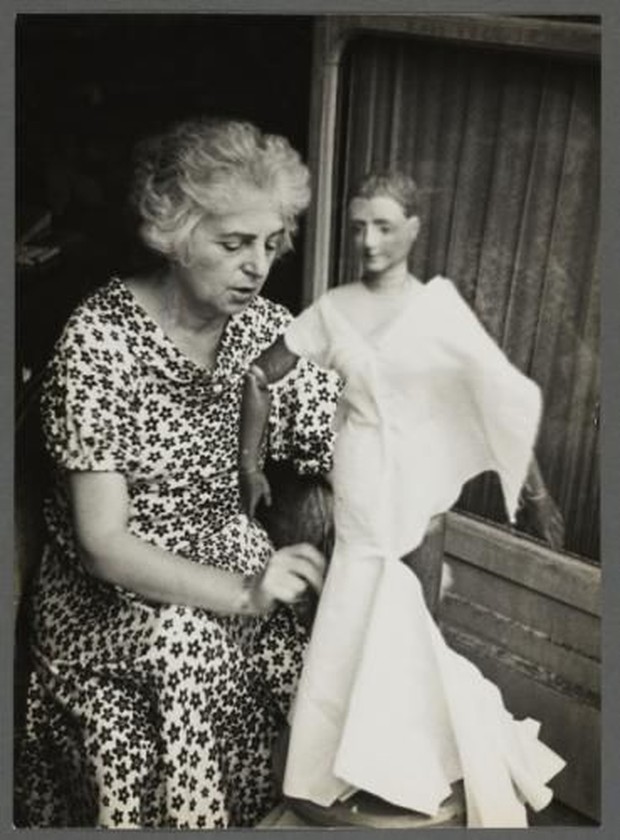 Foto: pinterest.com/Paris Madeleine Vionnet/