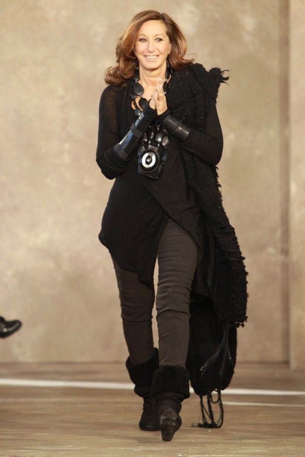 Foto: pinterest.com/Vogue Magazine Donna Karan/
