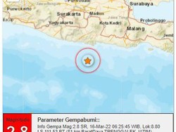 Usai Ponorogo, Giliran Trenggalek Diguncang Gempa M 2,8