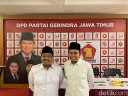 Ketua Gerindra Jatim Minta Kader All Out Menangkan Prabowo Sebagai Presiden