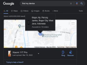 Mudah, Cara Pakai Google Find My Device untuk Cari HP Android yang Hilang Mudah, Cara Pakai Google Find My Device untuk Cari HP Android yang Hilang