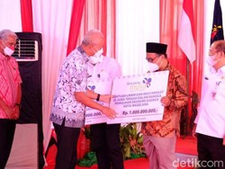 Hore! Tiap Kabupaten/Kota di Jateng Dapat Rp 1 M untuk UMKM