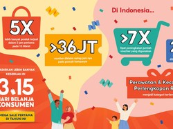 Meriah! Shopee Sukses Jadi Pionir Kampanye 3.15 Hari Belanja Konsumen