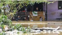 Usai Hujan Deras, Balikpapan Kaltim Terendam Banjir