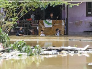 Usai Hujan Deras, Balikpapan Kaltim Terendam Banjir