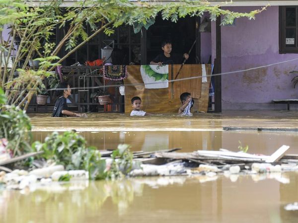 Usai Hujan Deras, Balikpapan Kaltim Terendam Banjir