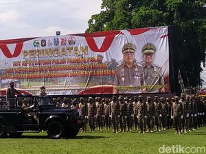 Dipimpin Khofifah, Upacara Peringatan Hari Jadi Satpol PP Digelar di Kota Blitar Dipimpin Khofifah, Upacara Peringatan Hari Jadi Satpol PP Digelar di Kota Blitar