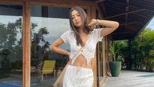 Potret Inka Fitria Si Penyuka Musim Panas