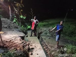 Perbaikan 2 Ruas Jalan Jatipurno Wonogiri Belum Rampung, Ini Sebabnya Perbaikan 2 Ruas Jalan Jatipurno Wonogiri Belum Rampung, Ini Sebabnya