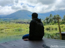Lagi Hits di Garut! Nongkrong Sambil Ngopi di Pinggir Danau