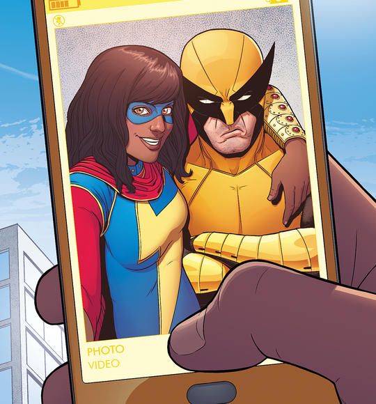 Karakter Kamala Khan alias Ms Marvel