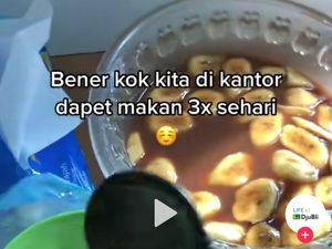 Sering Sediakan Makan Untuk Karyawan, Netizen: Ini Kantor atau Tempat Isoman?