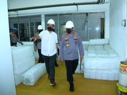 Cek Stok di Pasar, Kapolri Harap Warga Tak Antre Minyak Goreng Lagi