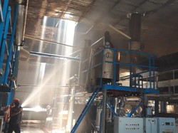 Kebakaran Pabrik Tekstil di Boyolali, Api Berkobar Selama 1 Jam