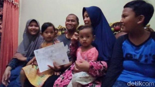 Keluarga dengan nama satu huruf