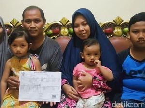 Ayah dari 4 Anak dengan Nama 1 Huruf Buka Suara Soal Permendagri 73 Ayah dari 4 Anak dengan Nama 1 Huruf Buka Suara Soal Permendagri 73