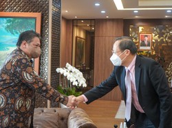 RI-Singapura Bahas Penerapan Travel Bubble & Kerja Sama di Sektor EBT