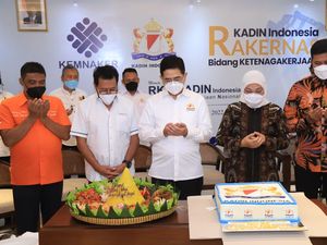 Menaker Minta KADIN Ikut Dukung & Kolaborasi Sukseskan Perhelatan G20