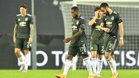 Pada musim 2019/2020, MU dikalahkan Sevilla di semifinal Liga Europa. AP/Martin Meissner