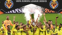 Sementara musim lalu, MU yang mencapai final Liga Europa harus mengakui keunggulan Villarreal dalam pertandingan yang ditentukan lewat adu penalti. AP/Adam Warzawa