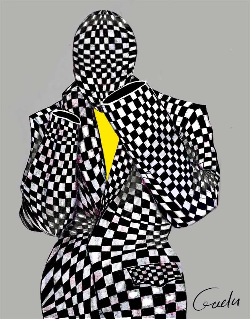 Koleksi NFT Gudu untuk ‘Fashion For Peace’ by Vogue Ukraina dan Vogue Singapore