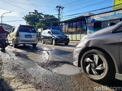 Curhat Warga Soal Jalan Antang Makassar Baru 6 Hari Ditimbun Kembali Lubang