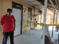 Polisi Kantongi Identitas Wanita Coba Bakar RS di Tanjungbalai