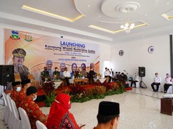 Kabupaten Garut Punya Kampung Wisata Restorative Justice