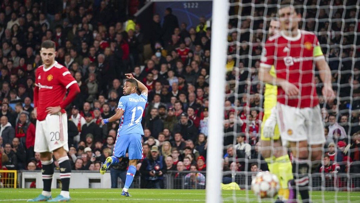 Manchester United disingkirkan Atletico Madrid di babak 16 besar Liga Champions (Foto: AP/Dave Thompson)