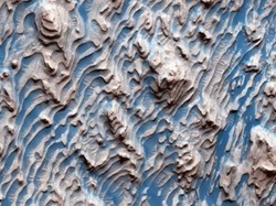 Gambar Menakjubkan Mars Ungkap Masa Lalunya