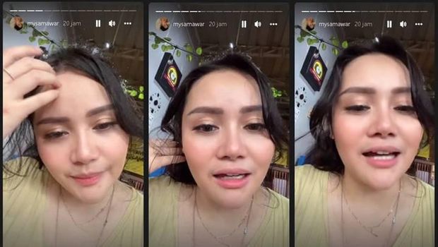 Mawar bicara soal pihak yang ikut campur di masalah rumah tangganya.