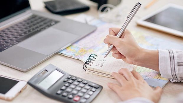 Mencatat pengeluaran