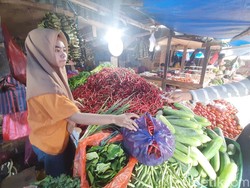 Jelang Ramadan, Harga Bahan Pokok di Kendari Mulai Merangkak Naik