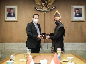 Sandiaga dan Menteri Perdagangan Singapura Bahas Kerja Sama Sektor Parekraf