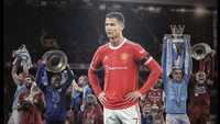 MU pun lanjut berpuasa piala. Foto: dok. Twitter