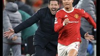 Ronaldo juga tak lagi menjadi ganjalan buat Atletico-nya Diego Simeone, seperti tahun-tahun sebelumnya. Foto: dok. Twitter