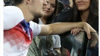 Ya, bek MU Harry Maguire kembali jadi bahan meme. Foto: dok. Twitter