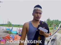 Nodiewakgenk, Si Kaya Mendadak yang Kini Beralih Jadi Nelayan
