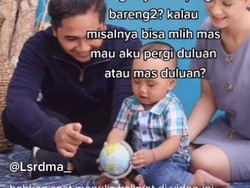 Viral Suami yang Berharap Istri Meninggal Duluan, Alasannya Bikin Haru