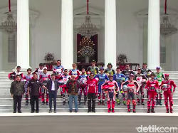 Jokowi: Alhamdulillah, 60 Ribu Tiket MotoGP Mandalika Sudah Terjual
