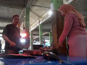 Jelang Ramadan, Harga Bahan Pokok di Polman Mulai Merangkak Naik