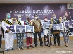 Dispusipda Jabar Tetapkan Duta Baca Jawa Barat 2022