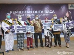 Dispusipda Jabar Tetapkan Duta Baca Jawa Barat 2022 Dispusipda Jabar Tetapkan Duta Baca Jawa Barat 2022