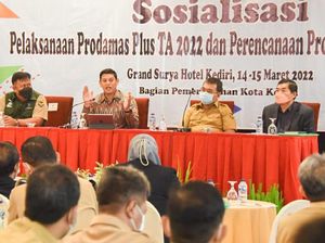 Wali Kota Kediri Menyoal Program Unggulan Prodamas Plus