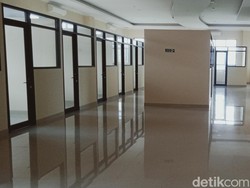 Snapshots: Deretan Puluhan Kamar Anggota DPRD Klaten