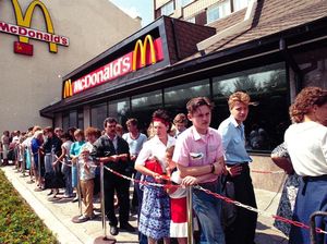 Pernah Jadi Simbol Perubahan di Rusia, McDonalds Menutup Pintunya Usai Invasi ke Ukraina