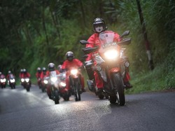 Touring Enduro Turbo Ultimate Journey, Rifat dkk Ngegas ke Mandalika